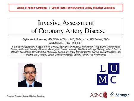 Invasive Assessment of Coronary Artery Disease
