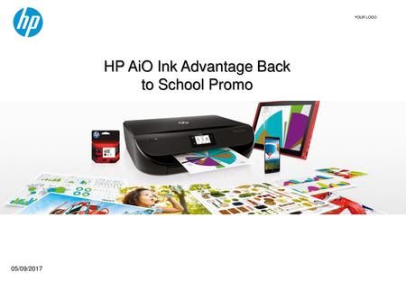 HP AiO Ink Advantage Back to School Promo
