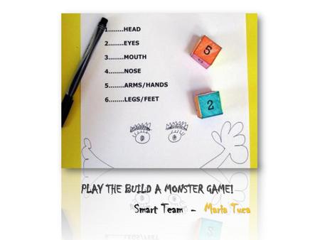 PLAY THE BUILD A MONSTER GAME!