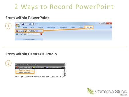 2 Ways to Record PowerPoint