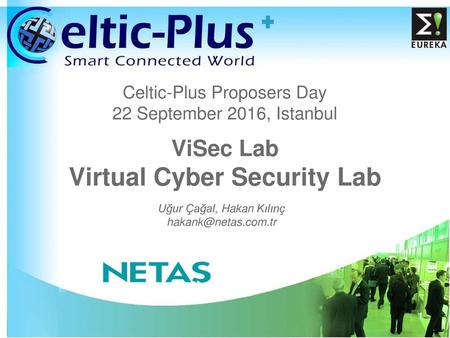 Celtic-Plus Proposers Day 22 September 2016, Istanbul