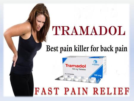 Tramadol is the best pain killer used to treat chronic pains like back pain, neck pain etc. Many people buy online Tramadol for faster pain relief.buy.