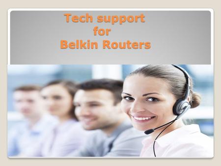 Belkin Router Customer Service
