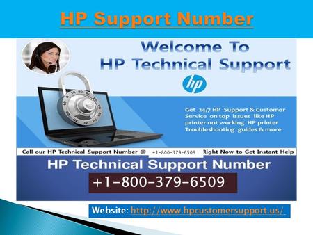 Website:Fix HP Technical Issues by HP Support Number 1-800-379-6509