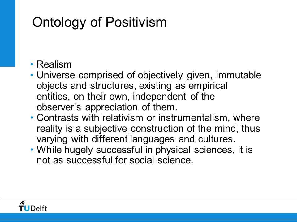 Difference Between Positivism And Interpretivism Pdf Editor