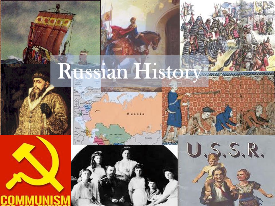 On Russian History On The 64