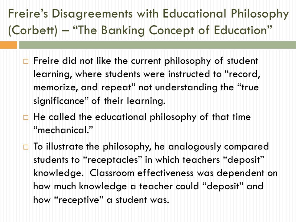 paulo freire banking method of education