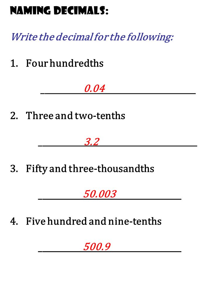 How To Write Five And Five Tenths Duke Financial Services