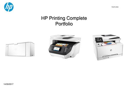 HP Printing Complete Portfolio