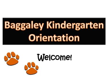 Baggaley Kindergarten