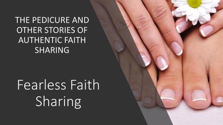 Fearless Faith Sharing
