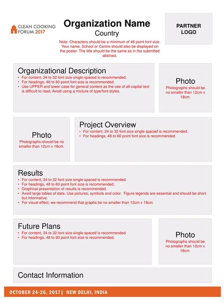 Organization Name Organizational Description Photo Project Overview