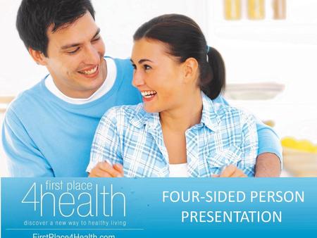 FOUR-SIDED PERSON PRESENTATION.