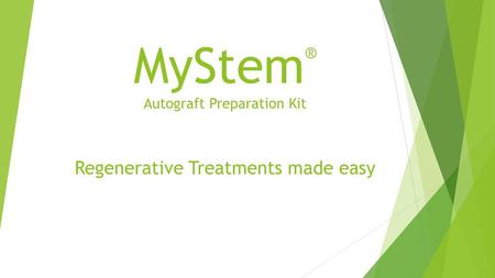 MyStem® Autograft Preparation Kit
