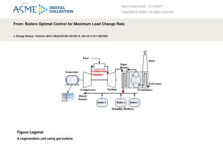 From: Boilers Optimal Control for Maximum Load Change Rate