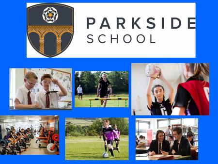 Transition Team Parkside School. Transition Team Parkside School.