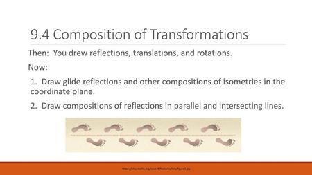9.4 Composition of Transformations