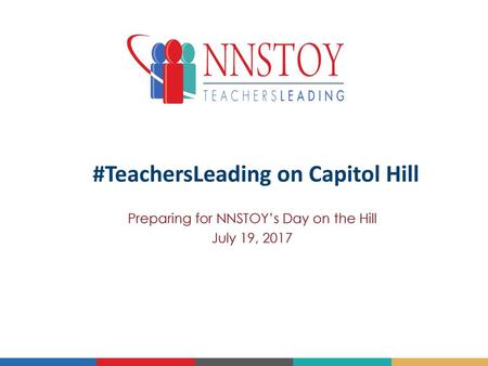 #TeachersLeading on Capitol Hill