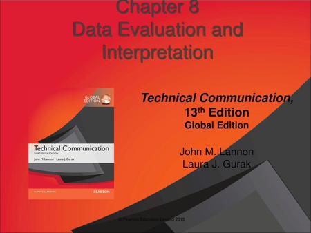 Chapter 8 Data Evaluation and Interpretation