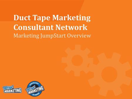 Duct Tape Marketing Consultant Network