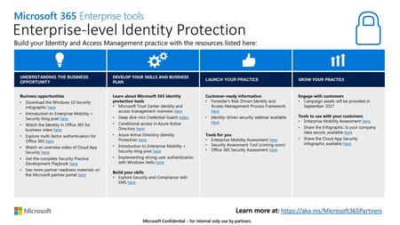 Enterprise-level Identity Protection