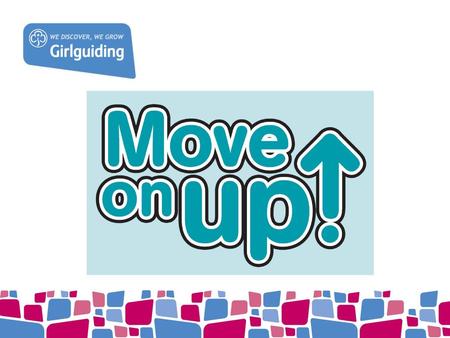 The purpose of Move On Up!