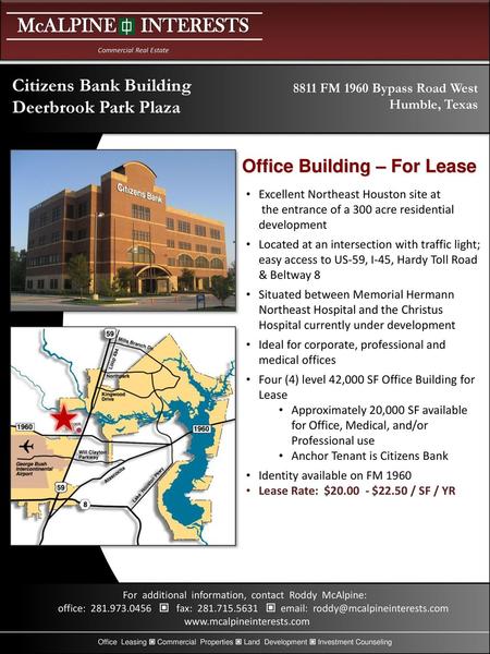 Office Building – For Lease