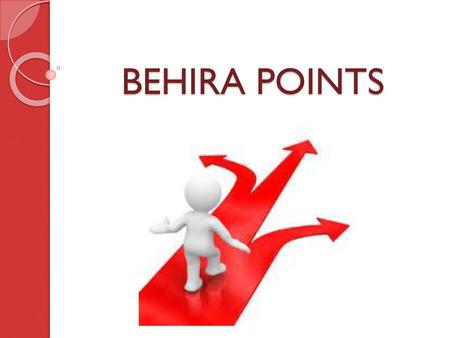 BEHIRA POINTS.