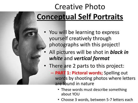 Creative Photo Conceptual Self Portraits