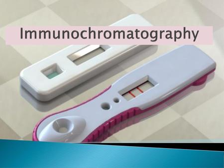Immunochromatography