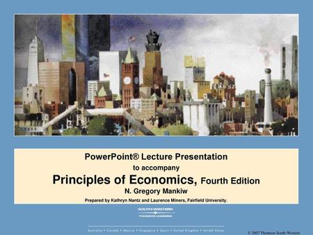 Principles of Economics, Fourth Edition