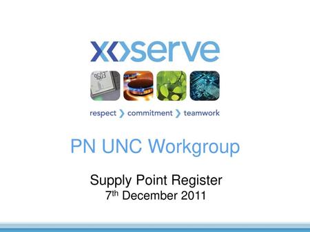 Supply Point Register 7th December 2011