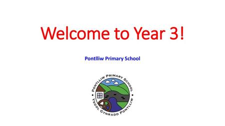 Pontlliw Primary School