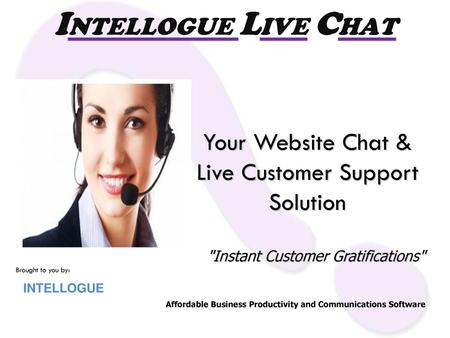 Live Customer Support Solution