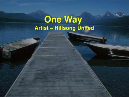Artist – Hillsong United