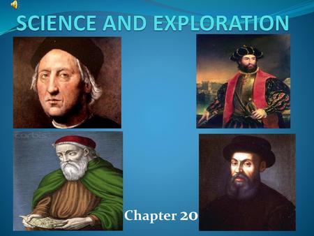SCIENCE AND EXPLORATION