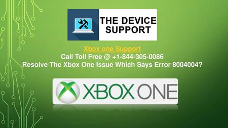 Resolve The Xbox One Issue Which Says Error ?