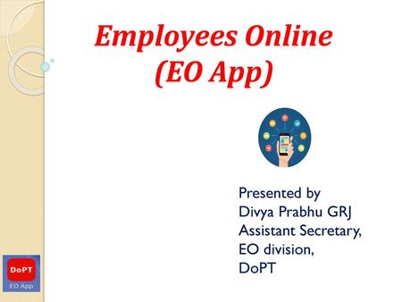 Employees Online (EO App)