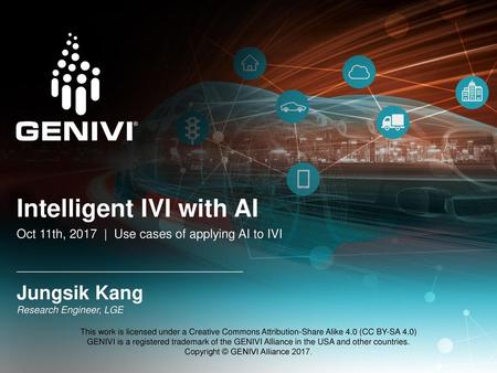 Intelligent IVI with AI
