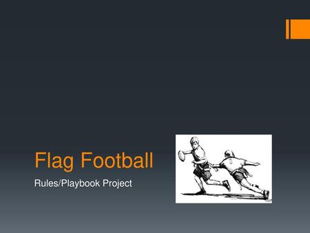 Rules/Playbook Project