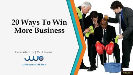 20 Ways To Win More Business