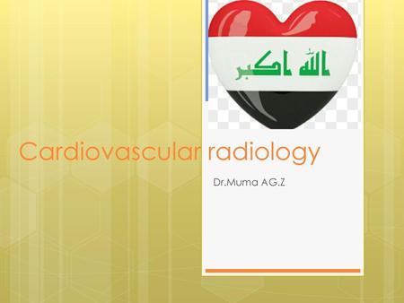 Cardiovascular radiology