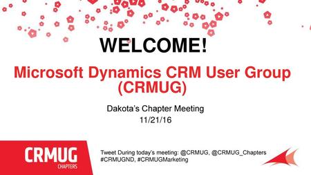 Microsoft Dynamics CRM User Group (CRMUG)