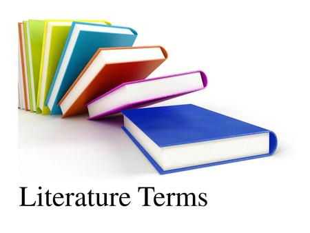 Literature Terms.