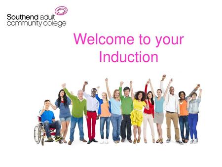 Welcome to your Induction