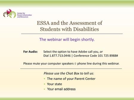 ESSA and the Assessment of Students with Disabilities