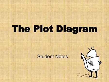 The Plot Diagram Student Notes.