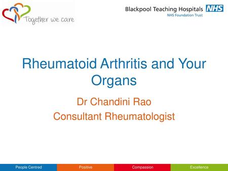 Rheumatoid Arthritis and Your Organs
