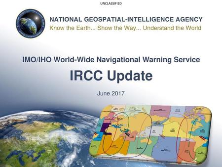 IMO/IHO World-Wide Navigational Warning Service