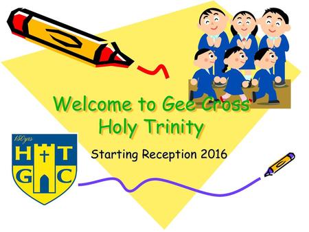 Welcome to Gee Cross Holy Trinity
